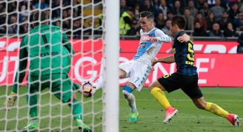 Callejon spietato contro l’Inter: 4 gol in 8 partite