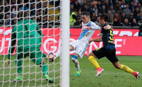 Callejon, Inter-Napoli © Getty Images