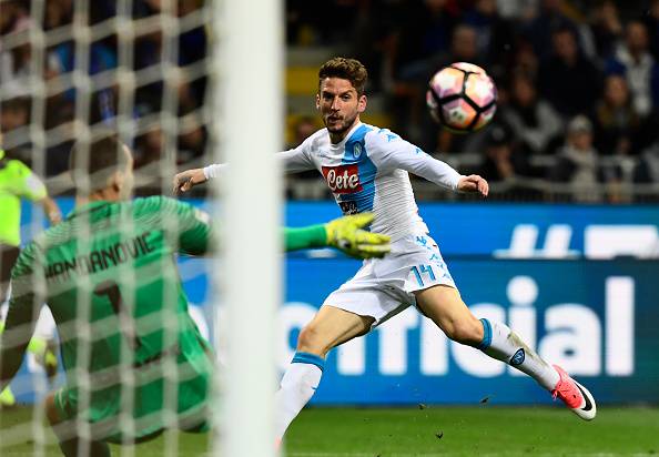 Mertens, Inter-Napoli © Getty Images