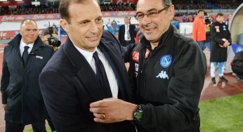 Juve-Napoli a distanza: Milan e Samp “indifese” domenica prossima