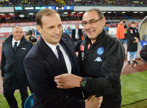 Sarri e Allegri