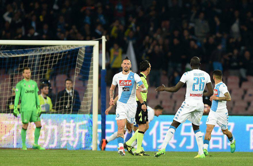 Hamsik e Koulibaly, Napoli ©Getty