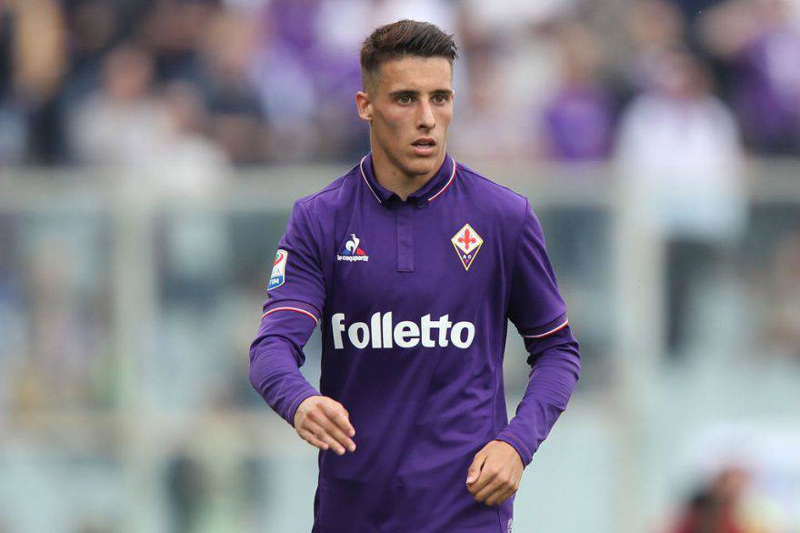 Cristian Tello con la Fiorentina ©Getty