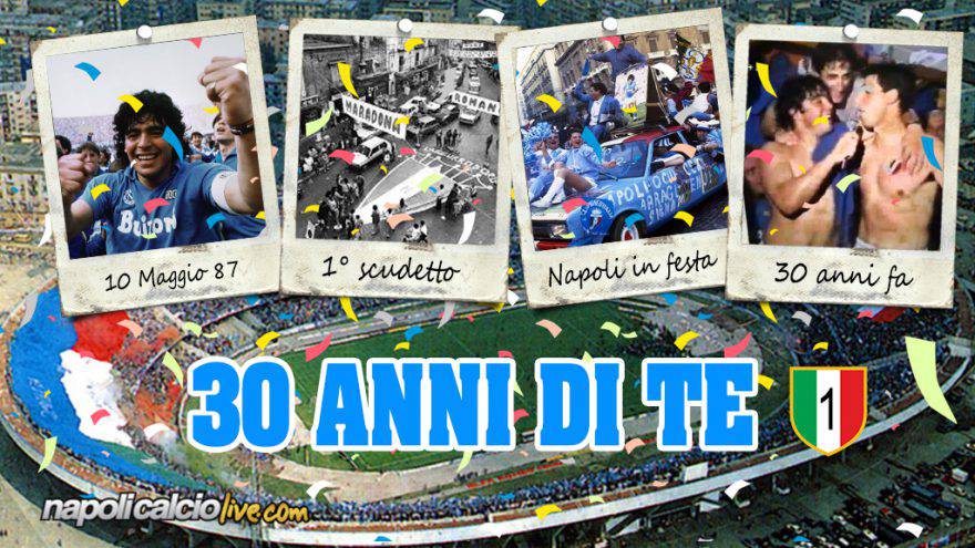 Festa Scudetto Napoli 1987