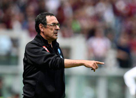 Torino-Napoli, Sarri © Getty Images