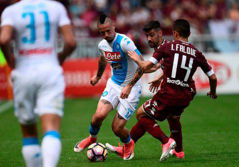 Torino-Napoli, Hamsik© Getty Images