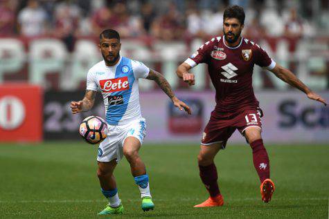 Torino-Napoli, Insigne © Getty Images