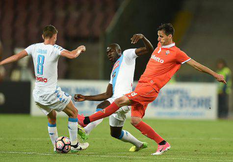 Napoli-Fiorentina, Koulibaly © Getty Images