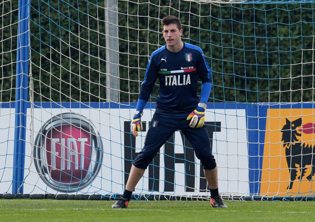 Cragno portiere Italia Benevento