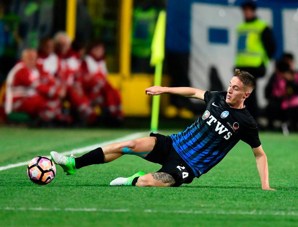 Conti tin azione con l'Atalanta © Getty
