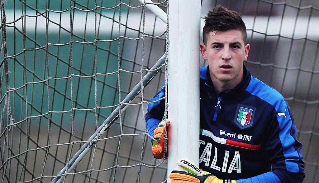 Cragno portiere Italia Benevento