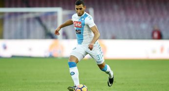 Ghoulam verso il rinnovo: l’agente è atteso in Italia