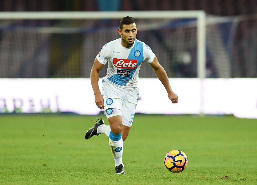 Faouzi Ghoulam col Napoli © Getty Images
