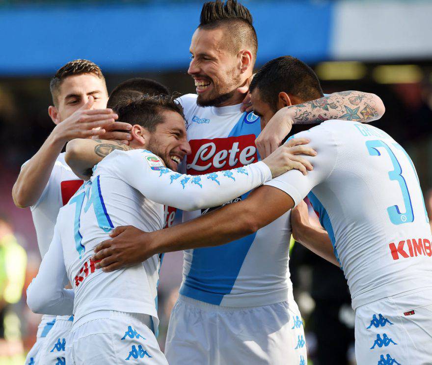 Napoli-Cagliari © Getty Images