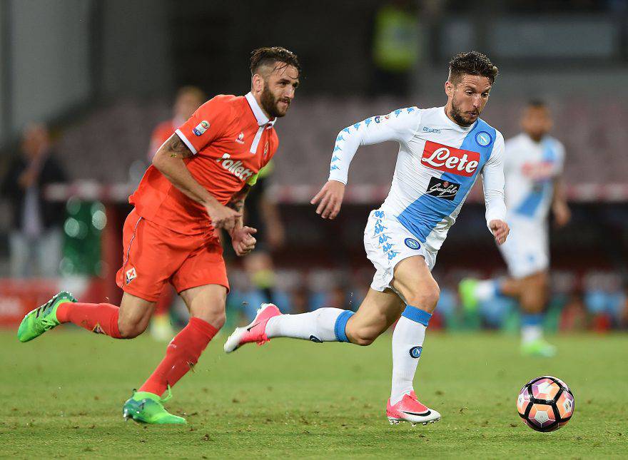 Napoli-Fiorentina © Getty Images