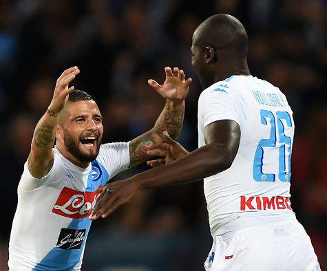 Koulibaly e Insigne