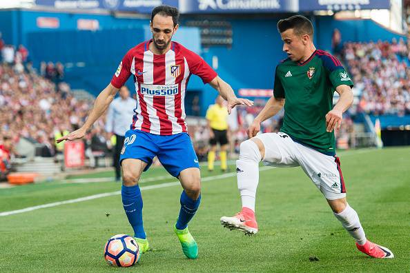 Berenguer in azione con l'Osasuna © Getty Images