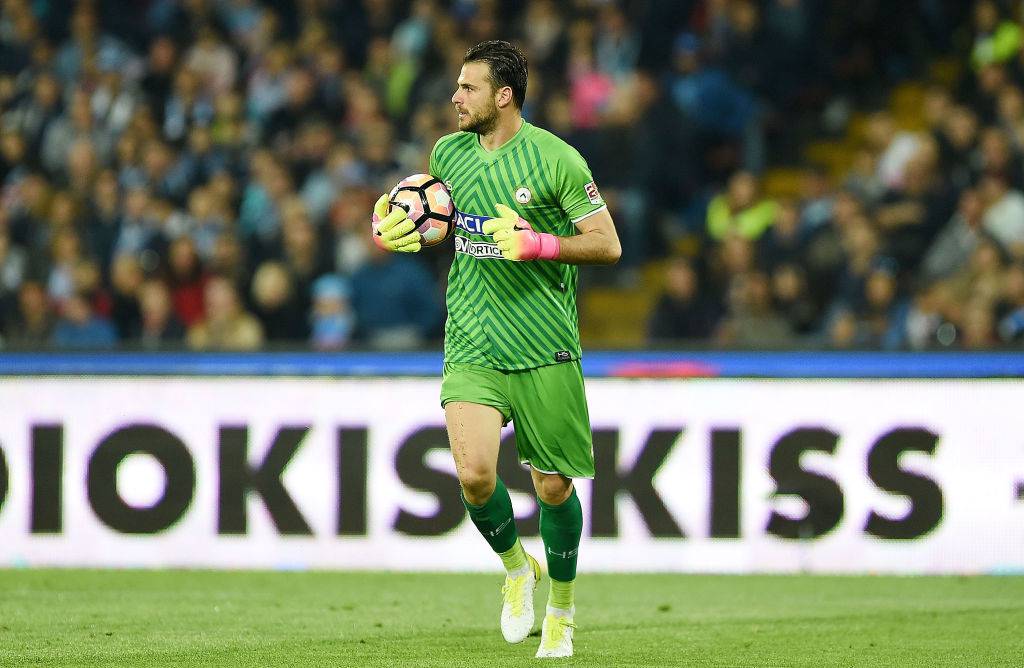 Karnezis portiere Udinese Napoli