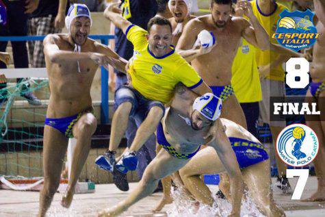 Zurich Barbato Cesport- Waterpolo Catania