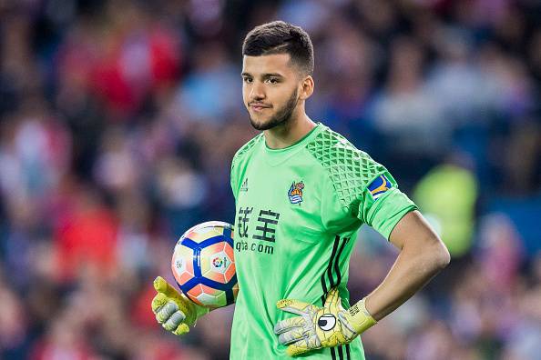 Geronimo Rulli in partita ©Getty Images