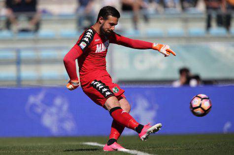 Andrea Consigli col Sassuolo © Getty