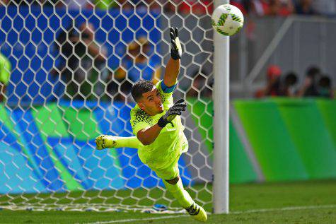 Rulli portiere Argentina