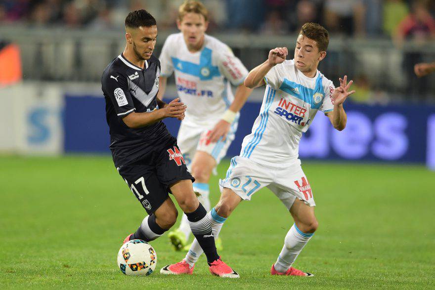 Adam Ounas col Bordeaux © Getty Images