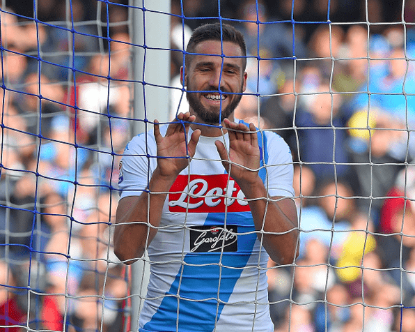 Leonardo Pavoletti al Napoli © Getty Images