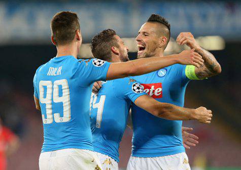 Mertens Milik © Getty Images