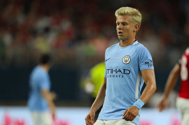 Oleksandr Zinchenko col Manchester City © Getty Images