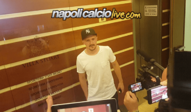 Mario Rui terzino Napoli