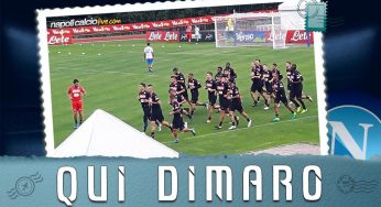 Il Napoli a Dimaro, ecco il programma completo del ritiro azzurro