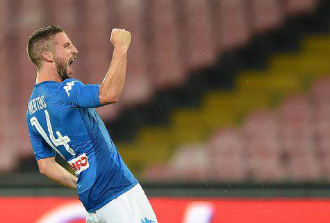 Dries Mertens Napoli