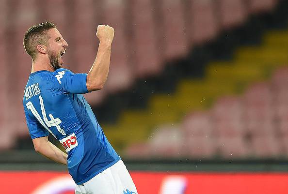 Dries Mertens Napoli