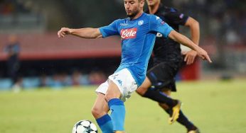 Mertens: “La squadra ha dato tutto ma il 2-0 è troppo poco”