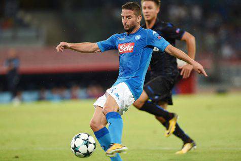 Mertens, Napoli-Nizza