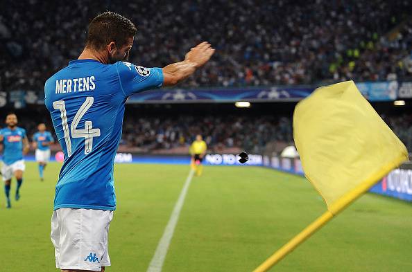 Mertens, Napoli-Nizza