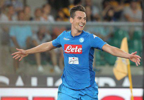 Milik attaccante Napoli ©Getty Images