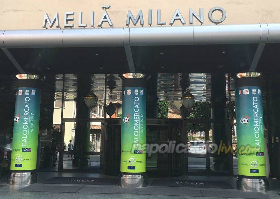 Hotel calciomercato Milano