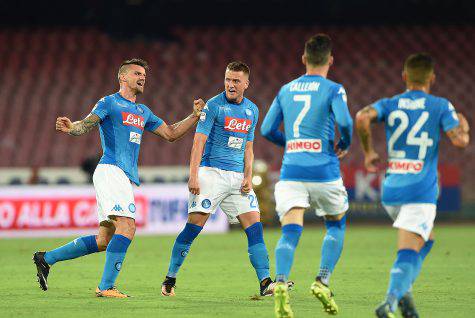 Zielinski Napoli Atalanta 