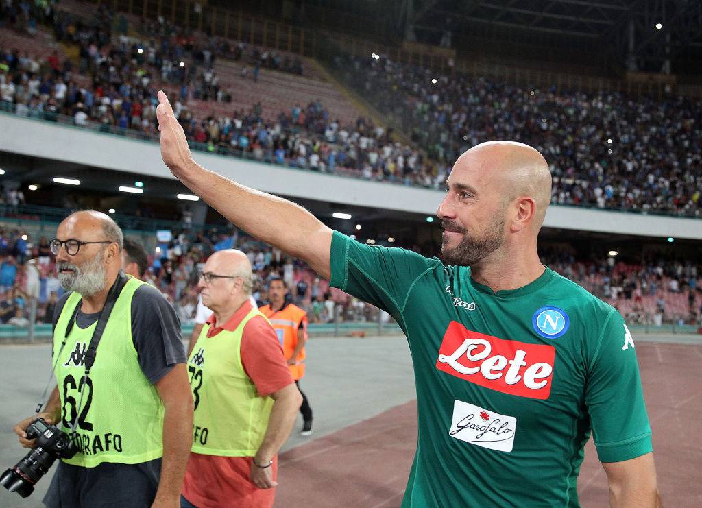 Reina Napoli Curva B