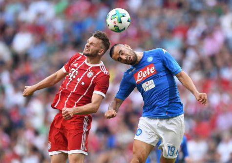 Nikola Maksimovic in azione col Napoli @Getty