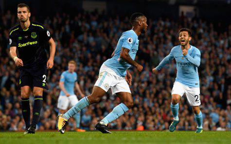 Manchester City in gol © Getty Images