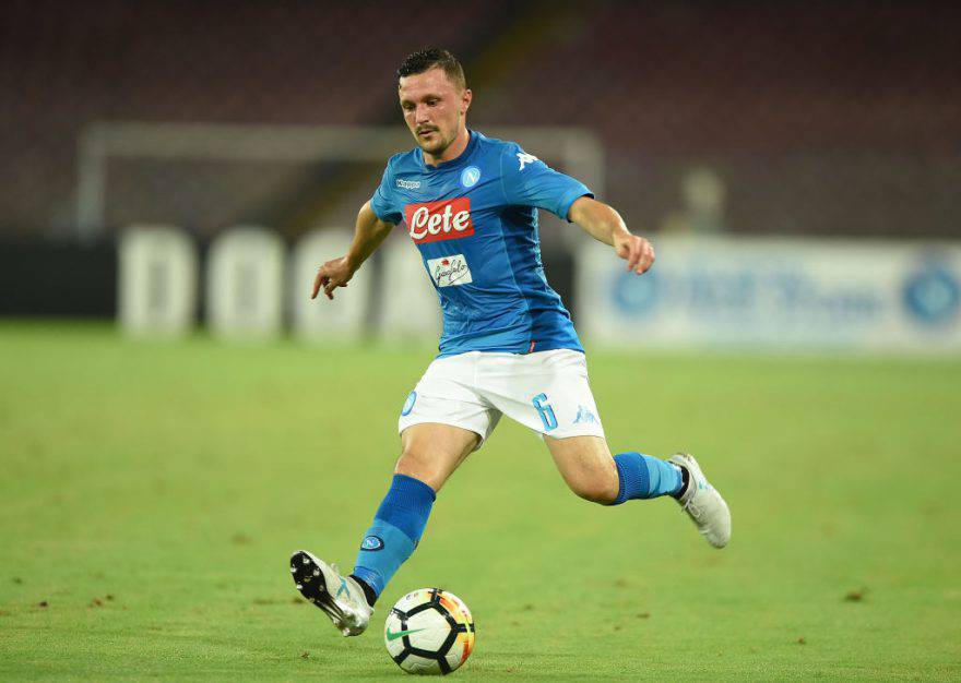 Mario Rui con la maglia del Napoli ©Getty