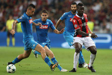 Marek Hamsik in Nizza-Napoli ©Getty