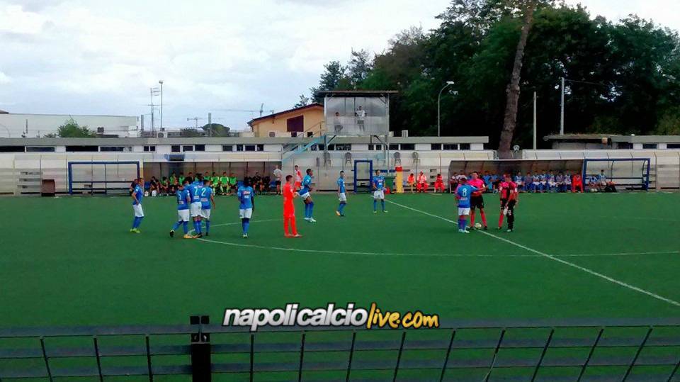 Napoli-Genoa, Primavera