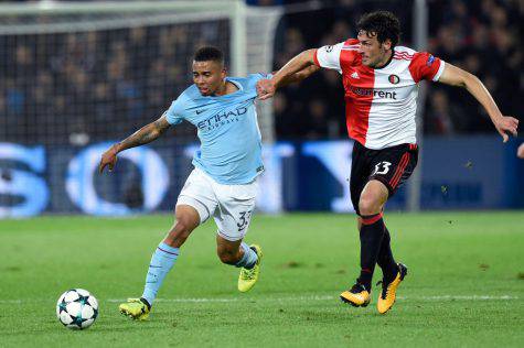 Feyenoord-Manchester City Champions League ©Getty