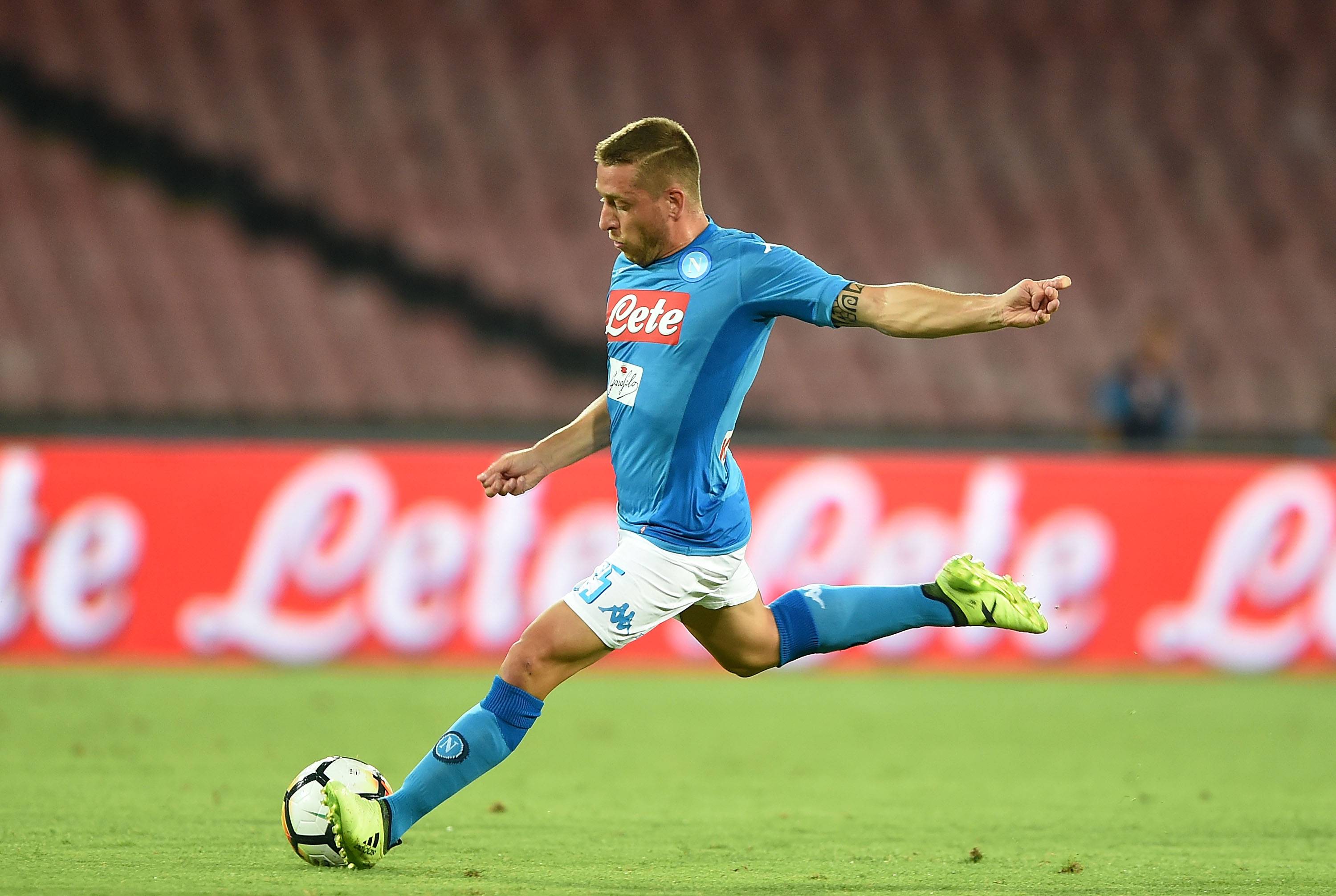 Giaccherini attaccante Napoli