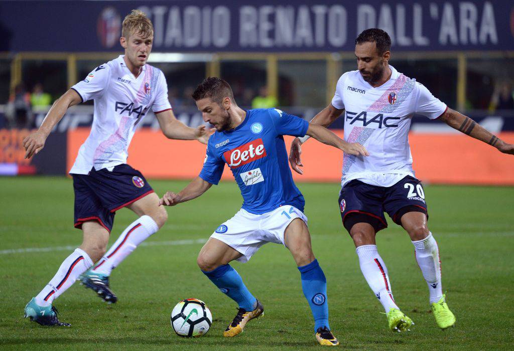 Mertens, Napoli-Bologna