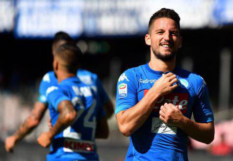 Dries Mertens, Napoli